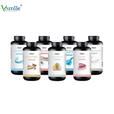 Résines de l'imprimante 3D