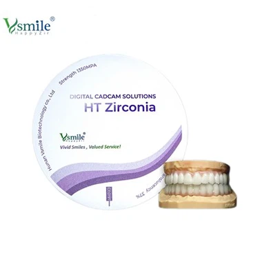 Blocs de fraisage dentaire